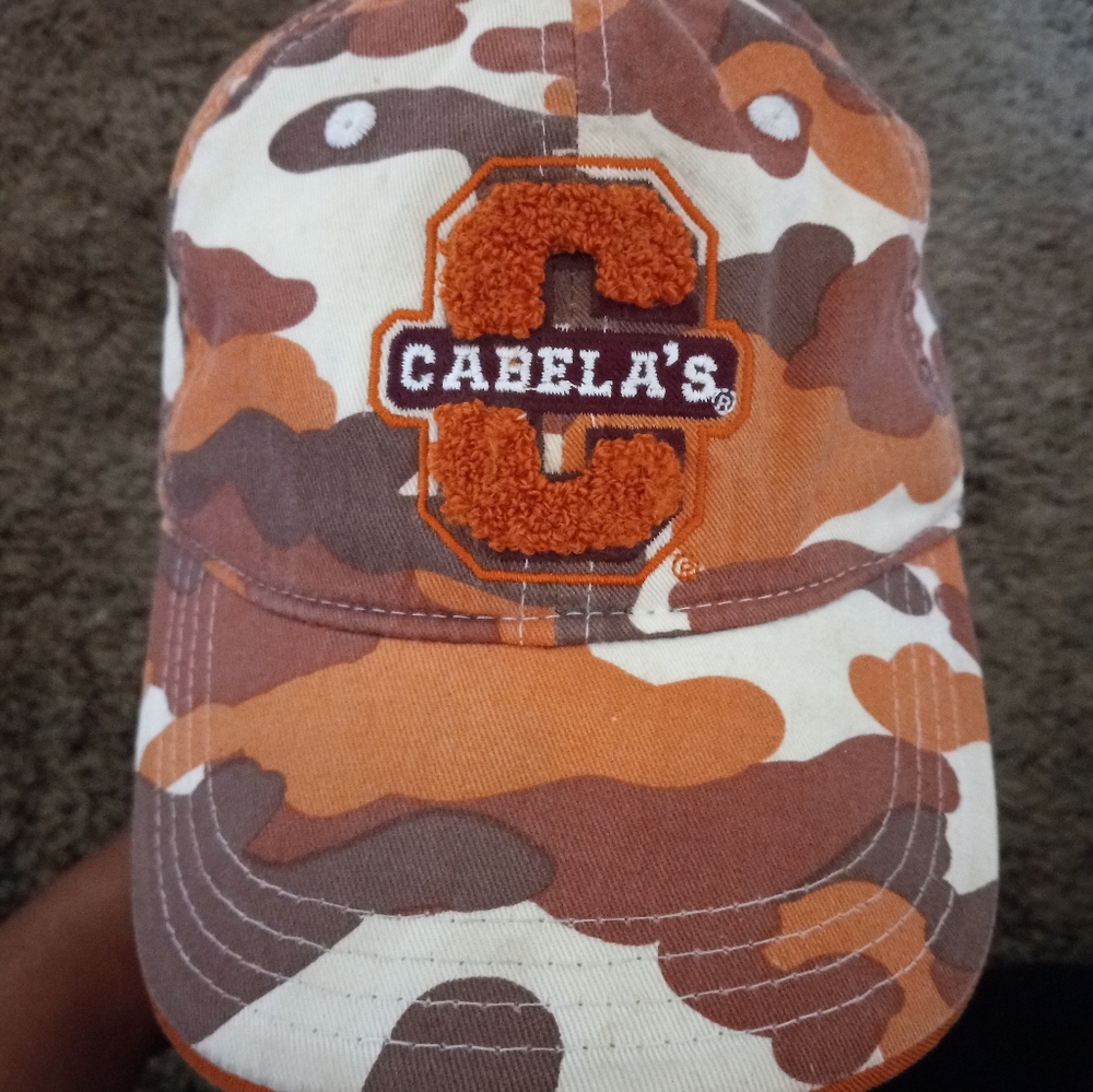 Kids Cabela's camo hat